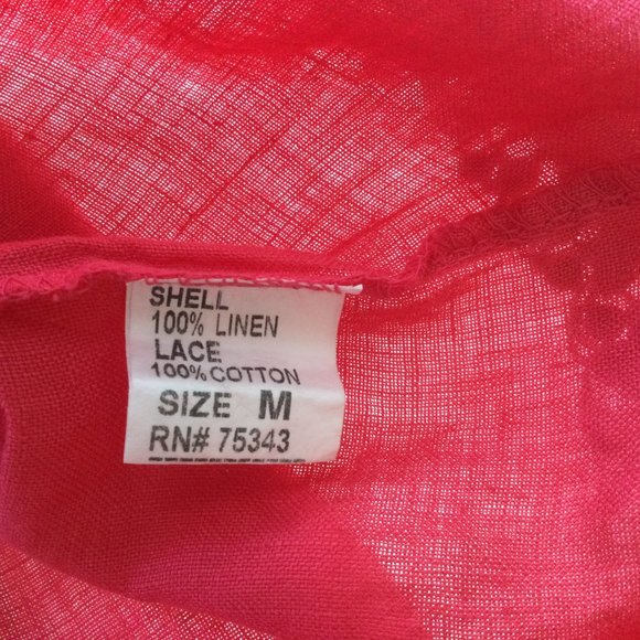 Via Signoria NEW Linen summer dress - Picture 5 of 6